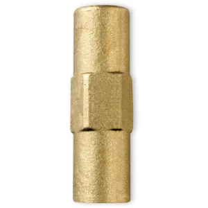Earth Rod Threaded Coupler 5/8 Inch Copper Bonded