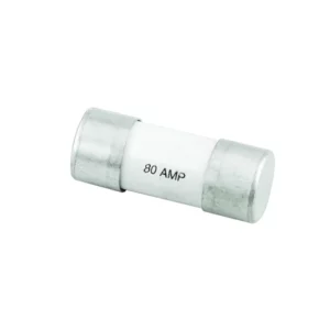 House Service Cut-out Fuse BS1361 80 Amp 22.2 x 57mm