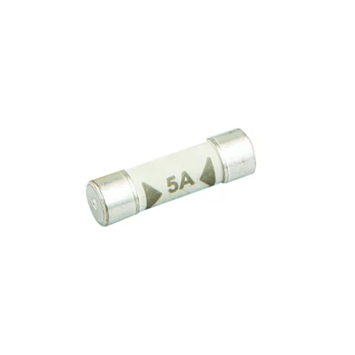 Consumer Unit Cartridge Fuse BS1361 5 Amp 5.3 x 23mm [Pack=10]