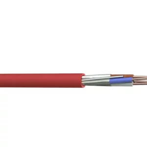 FP200G4C 2.5mm² Red Fire Performance Soft Skin Standard Cable 4-Core