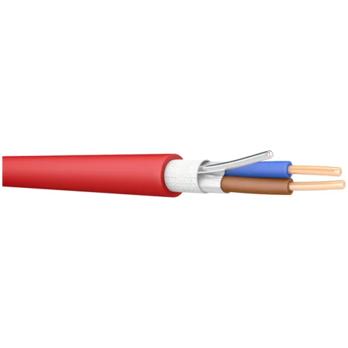 FPPLUS3C 1.5mm² Red Fire Performance Soft Skin Enhanced Cable 3-Core