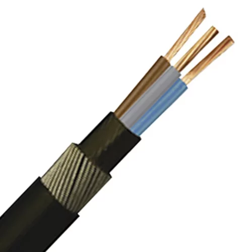NL6943LSH 2.5mm² Black XLPE/SWA/Basec Cable 3-Core