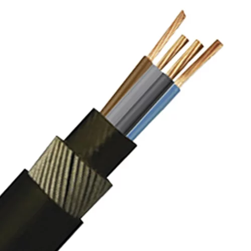 6944LSH 1.5mm² Black XLPE/SWA/Basec Cable 4-Core