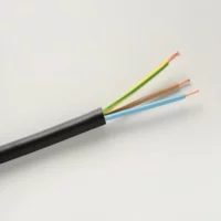 H07RNF 16.0mm Black Heavy Duty Power Supply Rubber Cable 4-Core 1m - Image 2