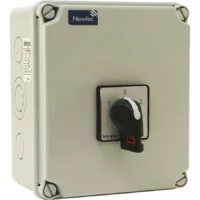 Manual Changeover Switch SP+N 25A IP65 Moulded - Image 4