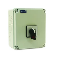 Manual Changeover Switch SP+N 25A IP65 Moulded - Image 3