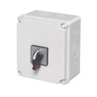 Manual Changeover Switch SP+N 25A IP65 Moulded - Image 2