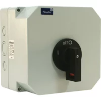 Manual Changeover Switch SP+N 63A IP65 Moulded - Image 2