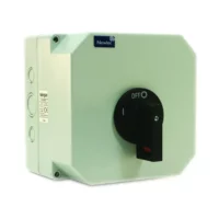 Manual Changeover Switch SP+N 63A IP65 Moulded - Image 3