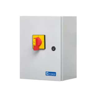 Manual Changeover Switch TP+N 63A IP65 Metal Clad