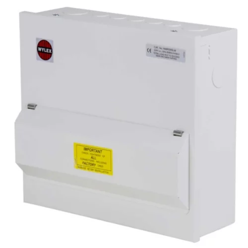 Consumer Unit 14Way Birmingham City Council Spec Populated