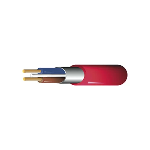 FPPLUS2C 2.5mm² Red Fire Performance Soft Skin Enhanced Cable 2-Core