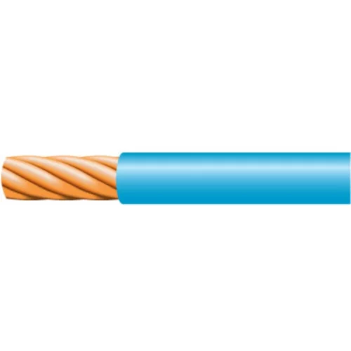 6491X 4.0mm² Blue PVC Basec Cable 1-Core