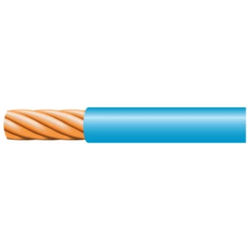 6491X 6.0mm² Blue PVC Basec Cable 1-Core
