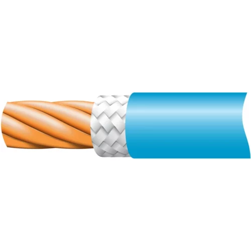 FP100 2.5mm² Blue Fire Performance Singles Cable 1-Core 100m Reel