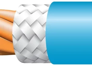 FP100 4.0mm² Blue Fire Performance Singles Cable 1-Core 100m Reel