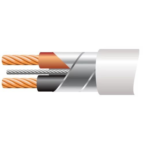 LSXH 1.5mm² White Afumex Earthshield Cable 2-Core 100m Reel