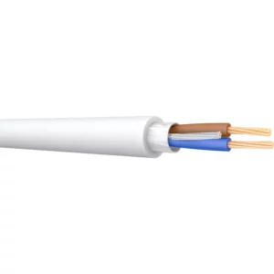 LSXH 4.0mm² White Afumex Earthshield Cable 2-Core