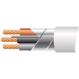 LSXH 1.5mm² White Afumex Earthshield Cable 3-Core 100m Reel