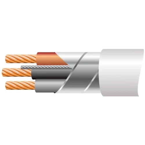 LSXH 1.5mm² White Afumex Earthshield Cable 3-Core 100m Reel