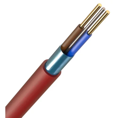 FP200G2C 4.0mm² Red Fire Performance Soft Skin Standard Cable 2-Core