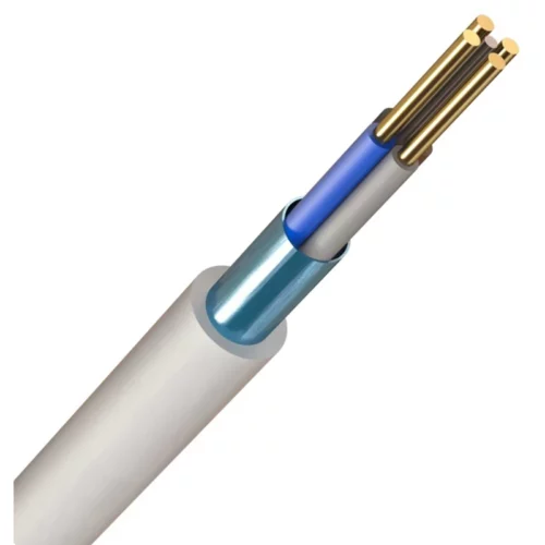 FP200G4C 1.5mm² White Fire Performance Soft Skin Standard Cable 4-Core