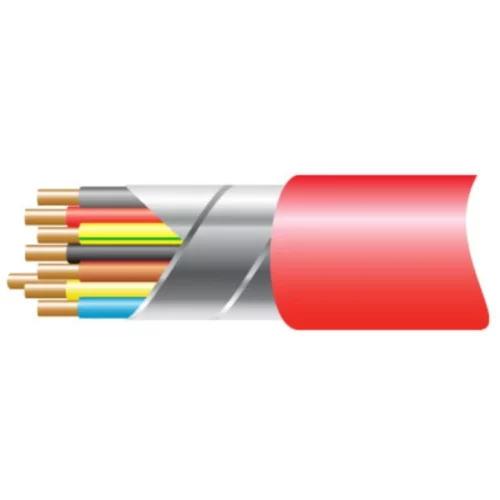 FP200G7C 1.5mm² Red Fire Performance Soft Skin Standard Cable 7-Core