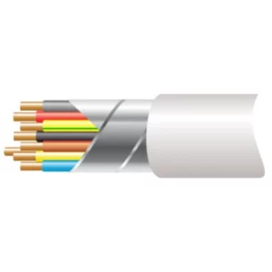 FP200G7C 1.5mm² White Fire Performance Soft Skin Standard Cable 7-Core
