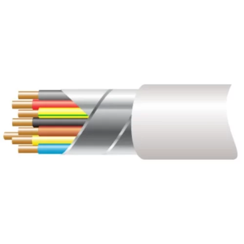 FP200G7C 1.5mm² White Fire Performance Soft Skin Standard Cable 7-Core