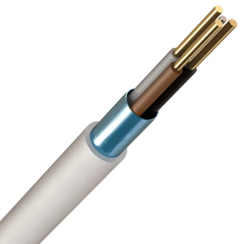FP200G3C 1.5mm² White Fire Performance Soft Skin Standard Cable 3-Core