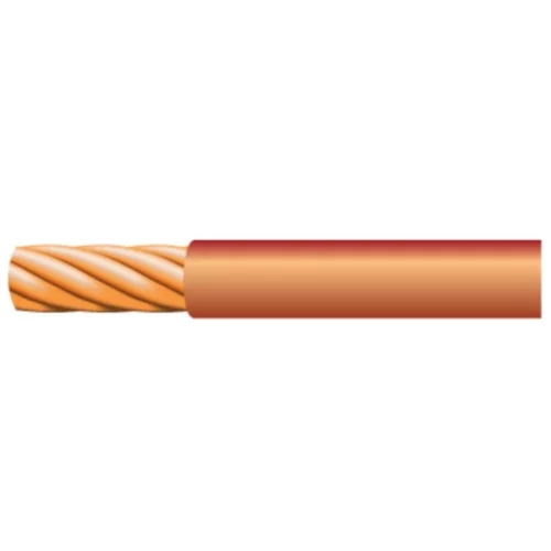 6491X 6.0mm² Brown PVC Basec Cable 1-Core
