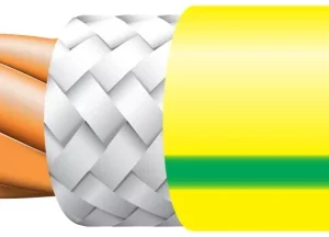 FP100 1.5mm² Green/Yellow Fire Performance Singles Cable 1-Core 100m Reel