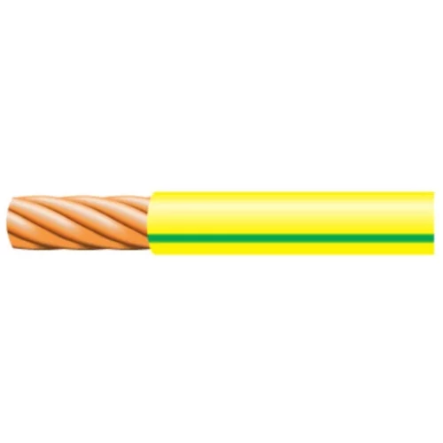 6491B 1.5mm² Green/Yellow Basec Cable 1-Core