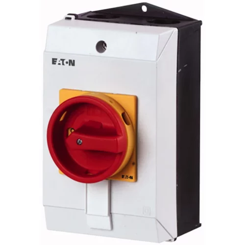 Switch Disconnect On-Off 3Ph Triple Pole IP65 25A 400V 50/60Hz