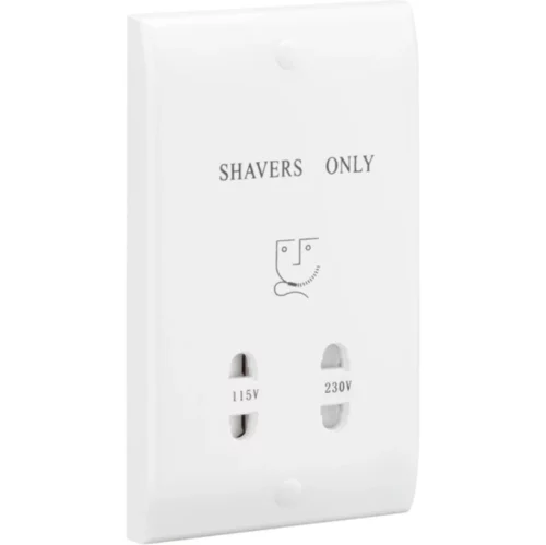 Socket Shaver Dual Voltage