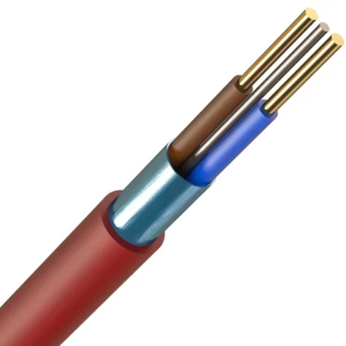 FP200G2C 1.5mm² Red Fire Performance Soft Skin Standard Cable 2-Core