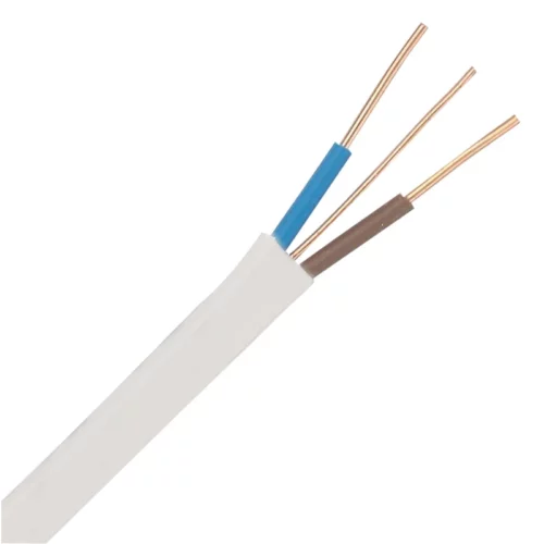 6242BH 6.0mm² White Basec Cable 2-Core&Earth