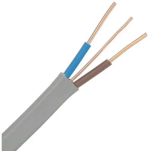 6242YH 16.0mm² Grey PVC Basec Cable 2-Core&Earth