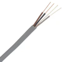 6243YH 1.5mm² Grey PVC Basec Cable 3-Core&Earth - Image 2