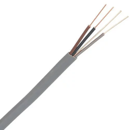 6243YH 1.5mm² Grey PVC Basec Cable 3-Core&Earth - Image 2