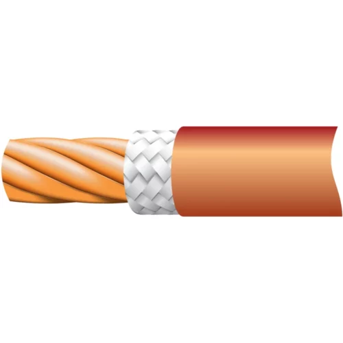 FP100 1.5mm² Brown Fire Performance Singles Cable 1-Core 100m Reel