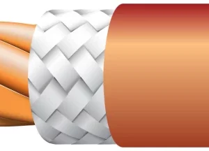 FP100 4.0mm² Brown Fire Performance Singles Cable 1-Core 100m Reel