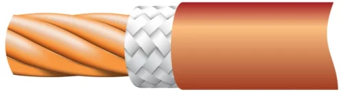 FP100 4.0mm² Brown Fire Performance Singles Cable 1-Core 100m Reel
