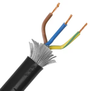 6943LSH 16.0mm Black XLPE/SWA/Basec Cable 3-Core 1m