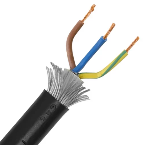 6943LSH 16.0mm Black XLPE/SWA/Basec Cable 3-Core 1m
