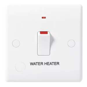 20A - Marked Water Heater, Indicator & Flex Out