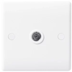 1 Gang Isolated Co-Axial Socket Co-Axial and Satellite Socket Outlets