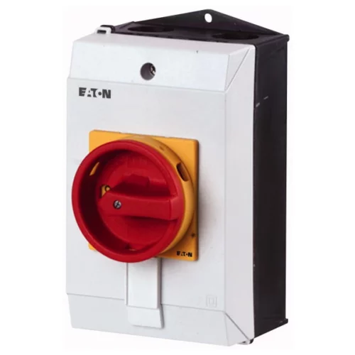 Switch Disconnect On-Off 3Ph Triple Pole+Neutral IP65 20A 400V 50/60Hz