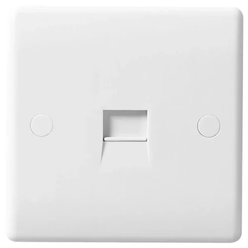1 Gang Telephone Socket Slave (Idc)