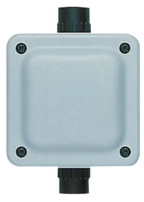 Junction Box 4X4 Way Terminal IP66 95X95X65mm 20A Grey